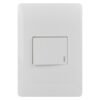 Ysalis 1Lever 4x2 Intermediate Switches White Ysalis 1Lever 4x2 Intermediate Switches White — Builders Store SA
