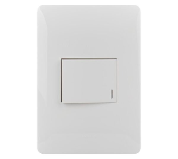 Ysalis 1Lever 4x2 Intermediate Switches White Ysalis 1Lever 4x2 Intermediate Switches White — Builders Store SA
