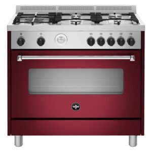 La Germania Americana Electric Oven 5 Burners Gas Stove 900 â€” Builders Store SA