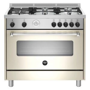 La Germania Americana Electric Oven 5 Burners Gas Stove 900 â€” Builders Store SA