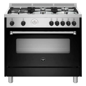 La Germania Americana Electric Oven 5 Burners Gas Stove 900 â€” Builders Store SA