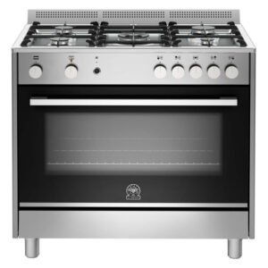 La Germania Parma Electric Oven 5 Burners Gas Stove 900 mm S â€” Builders Store SA