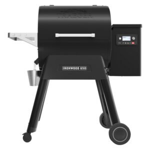 Traeger Ironwood 650 Wood Pellet Grill â€” Builders Store SA